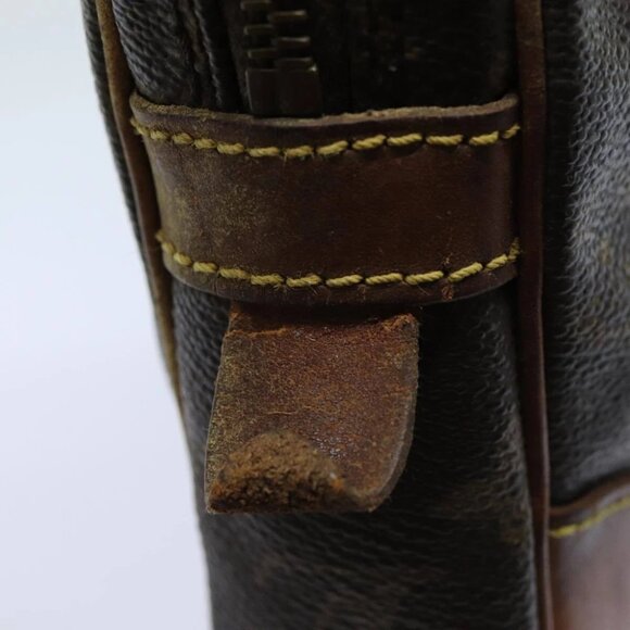 LOUIS VUITTON Monogram Marly Dragonne GM Clutch Bag M51825 LV Auth 82837 - Picture 9 of 16